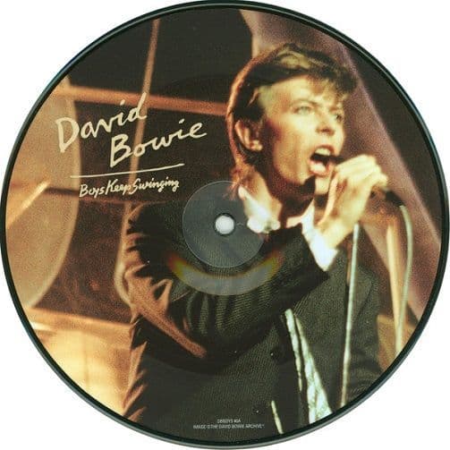 DAVID BOWIE Boys Keep Swinging Vinyl Record 7 Inch Parlophone 2019 ...